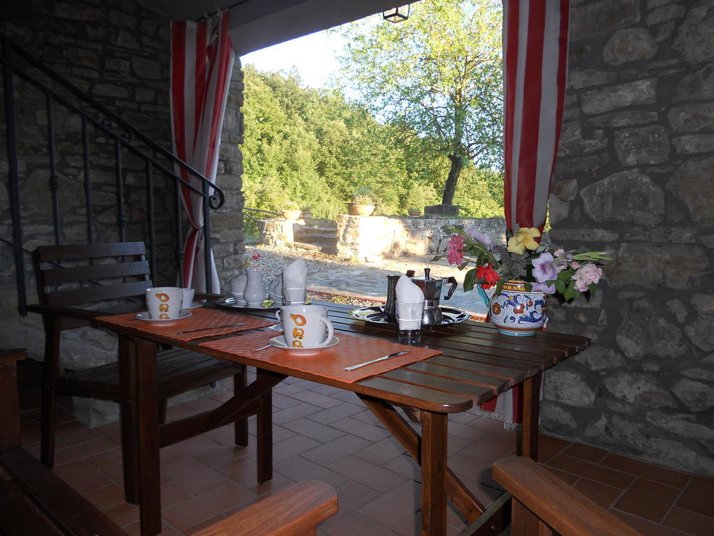 Casa Al Bosco Casa de hóspedes SantʼEllero Quarto foto
